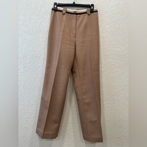 Vintage Daewon brown polyester pant size xs